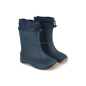 Dětské holinky Crawe Monsoon Cover Dark Blue Velikost: 27