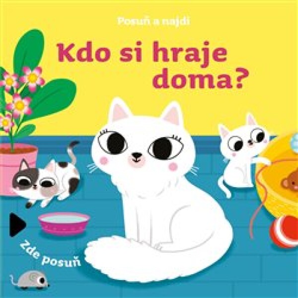 Posuň a najdi: Kdo si hraje doma? - kolektiv