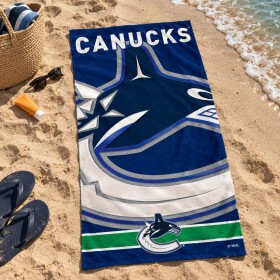 Wincraft Plážová osuška Vancouver Canucks NHL Spectra