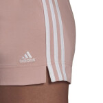 Dámské teplákové šortky W HD1809 růžovo-bílé - Adidas XL