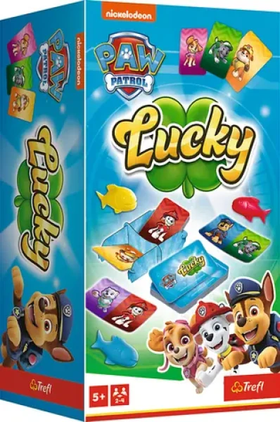 Trefl - Hra - Lucky Tlapková patrola