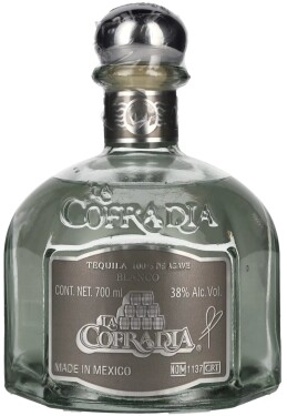 La Cofradia BLANCO Tequila 38% 0,7 l (holá lahev)