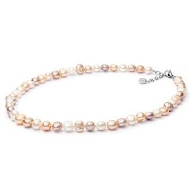 Perlový náhrdelník Pabla - barokní sladkovodní perla, Barevná/více barev 45 cm