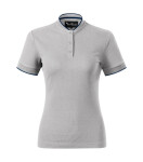 Diamond polokošile dámská silver gray L