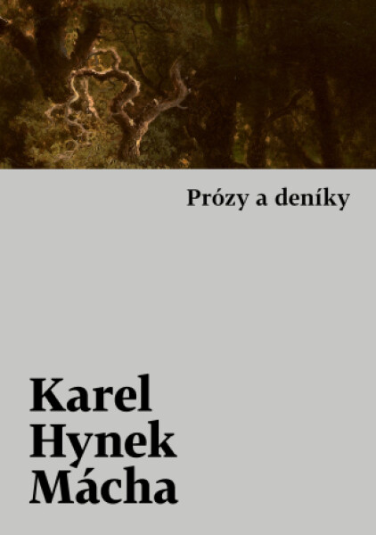 Prózy a deníky - Karel Hynek Mácha - e-kniha