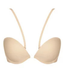 Dámská podprsenka s mnoha možnostmi řešení ramínek MULTIWAY BRA W9243 - WONDERBRA tělová 75A
