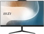 MSI Modern AM242 12M-1629XDE černá / Počítač All-in-one / 23,8" FHD / Intel Core i3-1215U / 8GB / 256GB SSD / Bez OS (00AE0711-1629)