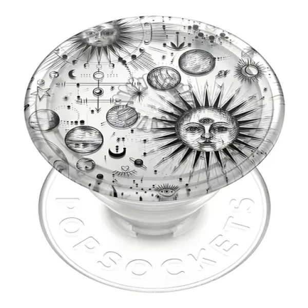 PopSockets PopGrip Gen.2 Cosmic Sun / Držák telefonu / Skládací stojánek (806488)