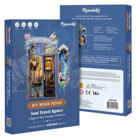 Book Nook sada - Cestovní kancelář do vaší duše