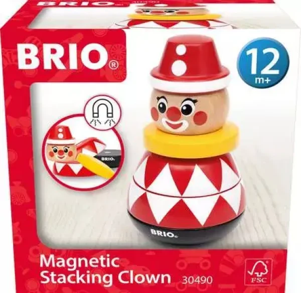 BRIO Magnetický skládací klaun