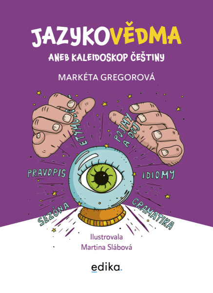 Jazykovědma - Markéta Gregorová