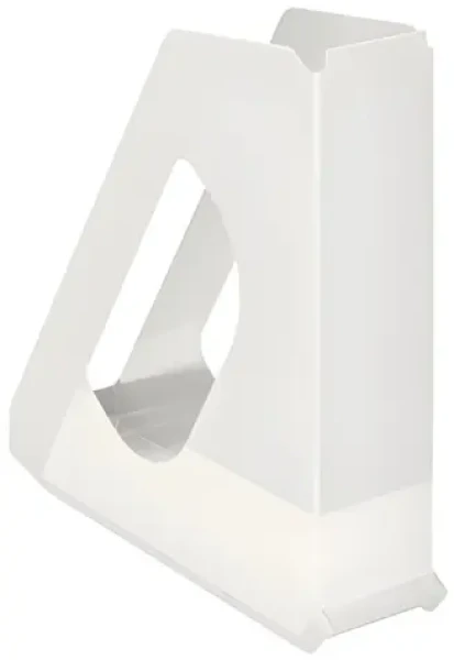 Esselte Europost VIVIDA bílá / Stojan na časopisy / A4 / 72 x 256 x 260 mm (623702)