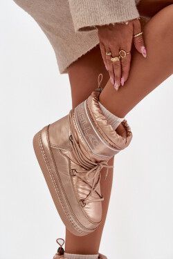 Ženské sněhule s šněrováním O'NEILL LISA WOMEN HIGH 90253012.99U Zlaté 40