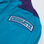 Mitchell & Ness Pánská bunda Charlotte Hornets NBA 1996-97 Authentic Warm Up Velikost: M