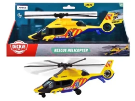 Dickie Go Real Záchranářská helikoptéra Airbus H160 23 cm