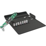 Wera 075681 Momentový klíč Click-Torque C 3 Set 2 s přepínací ráčnou 1/2"" (40 ÷ 200 Nm) Sada pro zašroubování do betonu