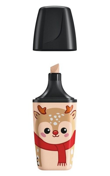 STABILO BOSS MINI Frosty Friends béžový