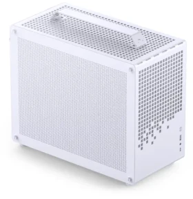 Jonsplus Z20 Mesh bílá / mATX / 1x USB-A 3.0 / 1x USB-C 3.1 / bez zdroje / rukojeť (Z20 MESH WHITE)