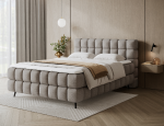 Boxspring Sabeno Rozměry: 160 x 200 cm, látka: Royal 18