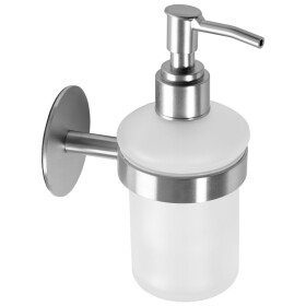 REA - Dávkovač mýdla kartáčovaný nikl 322217 REA-77075