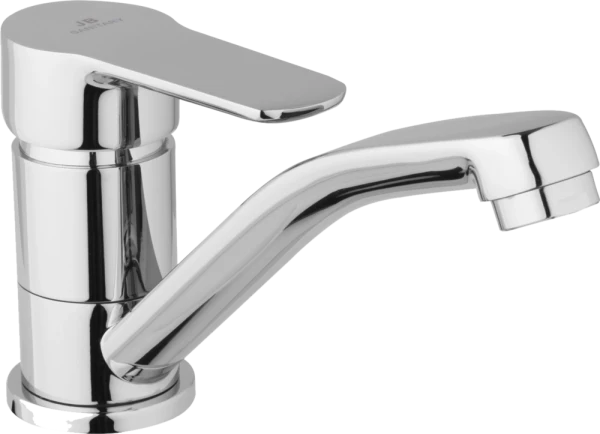 JB Sanitary Stojánková umyvadlová a dřezová baterie MIRAM, otočné ramínko 150 mm M10 20 00