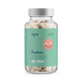 OlaOla Psyllium podporující normální funkci střev / 100 kapslí (110026)