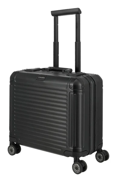Travelite Next Business wheeler 4w Black 32 L TRAVELITE-79813-01