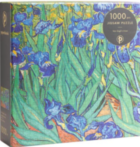 Van Gogh’s Irises Van Gogh’s Irises Puzzle 1000 PC