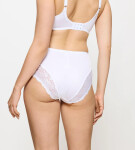 Dámské kalhotky Ladyform Soft Maxi bílé - Triumph WHITE 42