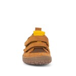 Dětské barefoot tenisky BASE Cognac Froddo G3130259-1- hnědá - 35