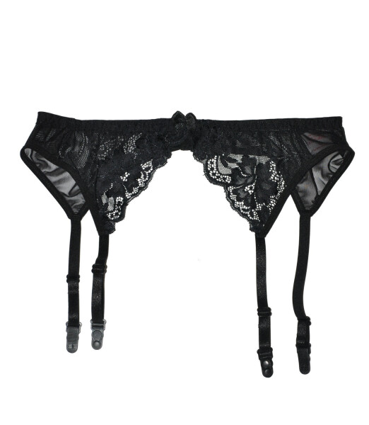 Podvazkový pás 136 - DeLafense ecri(krémová) XL