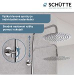 Eisl - Sprchový set včetně termostatické baterie AQUADUCT, chrom 60044 60044