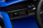 Mamido Elektrické autíčko Dodge Ram modré s majáky 4x4 | 12V10Ah