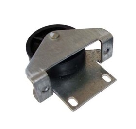 NábytekProNás Kolečko (komplet) rovné 68 x 63 x 25 mm - plast VELIKOST BALENÍ: 1 ks MI-4021