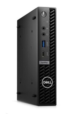 DELL OptiPlex 7020 Micro Plus MFF černá / Intel Core i5-14500T 1.7GHz / 16GB / 512GB SSD / Intel UHD 770 / W11P (NFVN1)