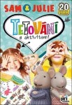 Tetování s aktivitami Dům myšek Sam & Julie