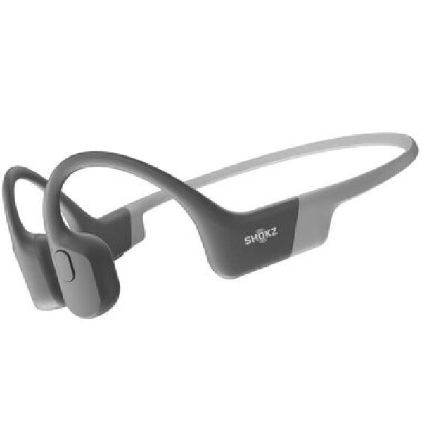 Shokz OpenRun šedá / Bluetooth sluchátka / před uši / IP67 / 8 Generace Bone Conduction (S803GY)