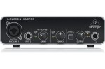 Behringer UMC22 / Externí zvuková karta / USB / XLR / 6.3mm (27000399)