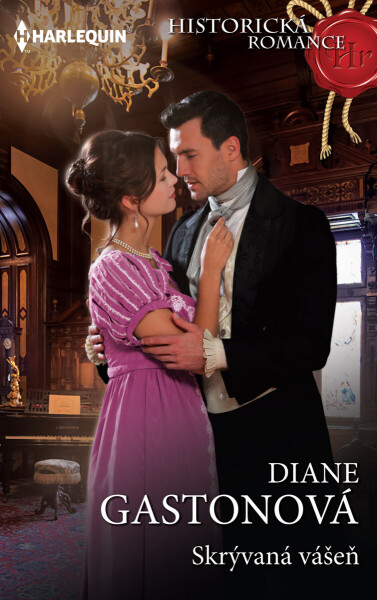 Skrývaná vášeň - Diane Gastonová