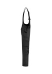 Bib & Brace Twill Cordura pracovní kalhoty s laclem unisex černá 58