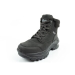 Lee Cooper dámská sportovní obuv zimní trekkingová zateplená černá dámské šněrovací boty 37