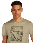 ICEBREAKER Mens 150 Tech Lite SS Tee Summit, Flagstone velikost: XXL
