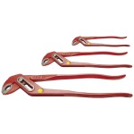 Knipex 87 03 125 - Kleště stavitelné siko 125mm instalatérské, Cobra, chromované, rukojeti potažené plastem