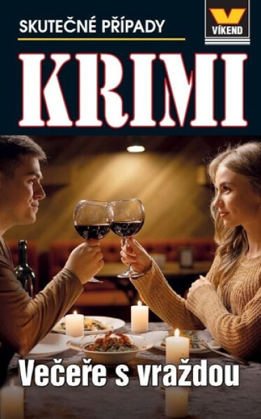 Večeře s vraždou - Krimi 4/25 - kolektiv autorů