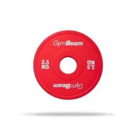 Gumové frakční kotouče 51 mm - GymBeam (107521-5-2.5kg)