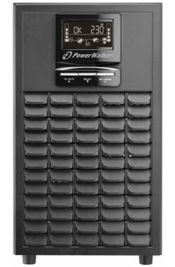 PowerWalker VFI 3000 CG PF1 / záložní zdroj UPS / 3000 VA / 3000 W / 8x IEC C13 1x IEC C19 / USB (VFI 3000 CG PF1)