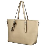 Luxusní dámská kabelka přes rameno Rimissa, zlatá