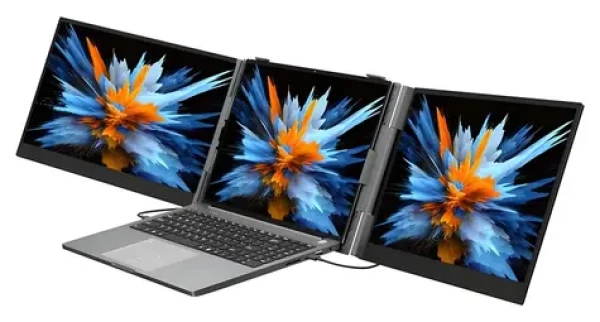 14" Blackview DCM6 šedá / Přenosný monitor / IPS / FHD / 60Hz / USB-C (DCM6/BV)
