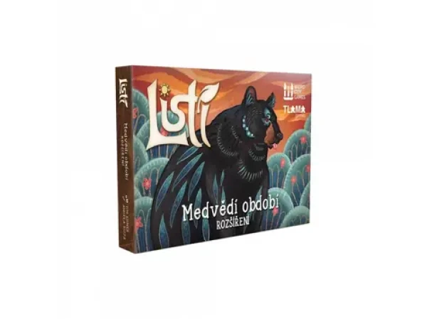 TLAMA games Listí - Medvědí období rozšíření (Leaf CZ)