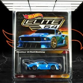 Hot Wheels Collection Elite 64 Series Modified 1969 Ford Mustang